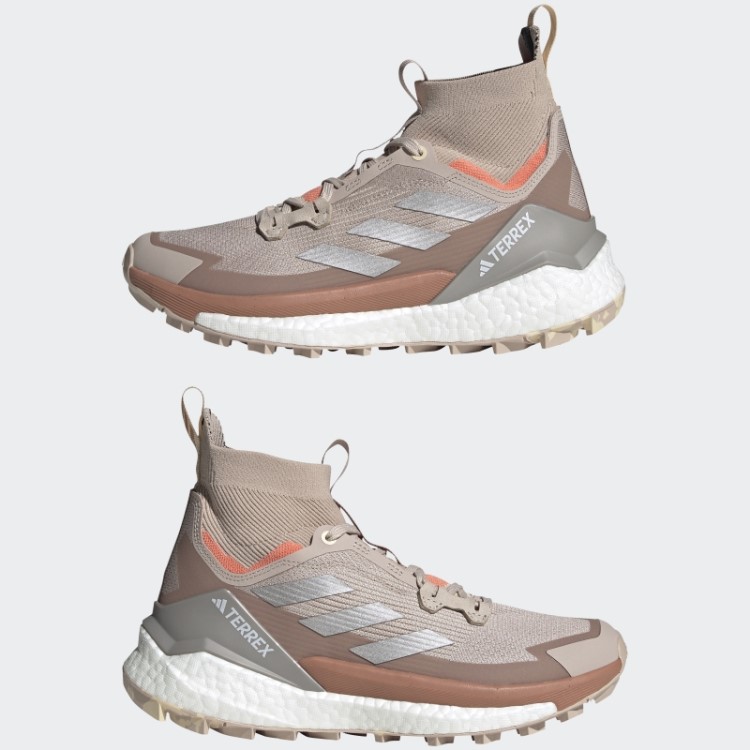 Tênis De Caminhada Taupe Terrex Free Hiker 2.0 Adidas