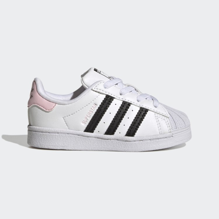 Sapatos Adidas Superstar Rosa Da Moda