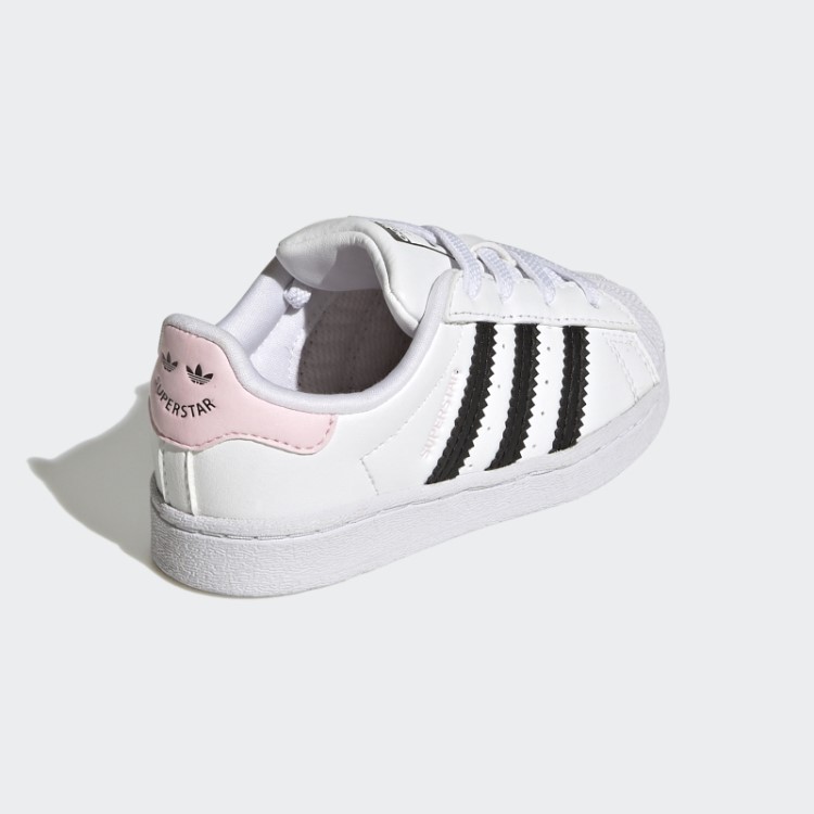 Sapatos Adidas Superstar Rosa Da Moda