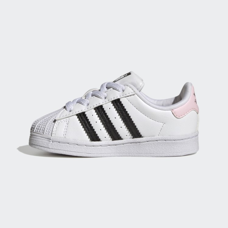 Sapatos Adidas Superstar Rosa Da Moda