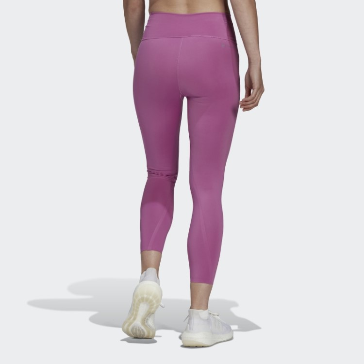 Legging Lilac Optime Training Luxe 7/8 Adidas