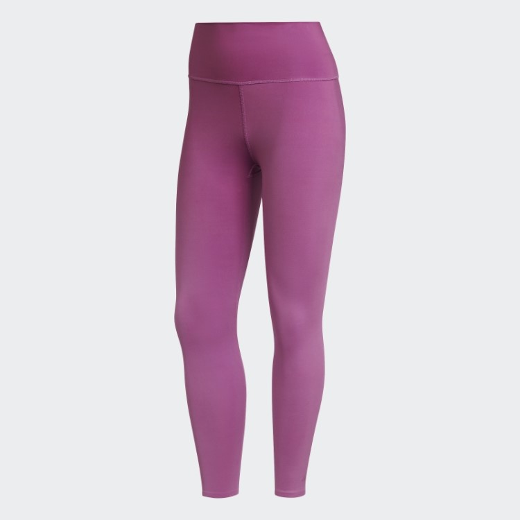 Legging Lilac Optime Training Luxe 7/8 Adidas