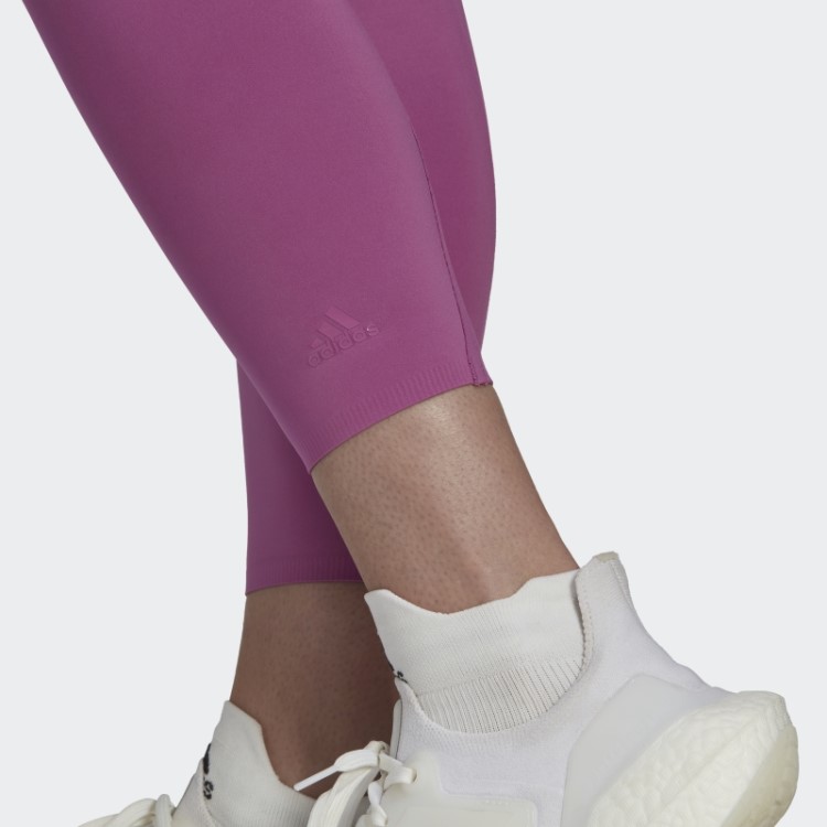 Legging Lilac Optime Training Luxe 7/8 Adidas