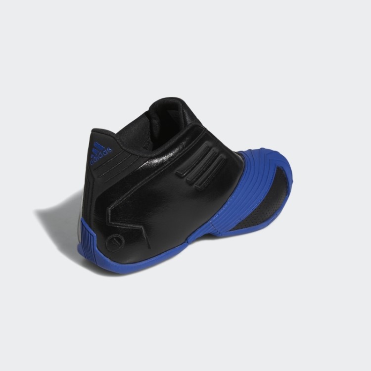 Elegante Tênis De Basquete Adidas T-mac 1 Azul Royal