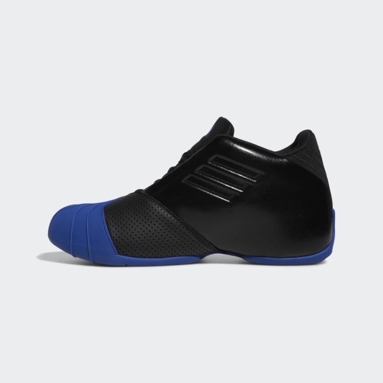 Elegante Tênis De Basquete Adidas T-mac 1 Azul Royal