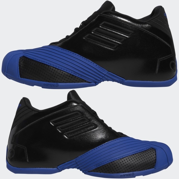 Elegante Tênis De Basquete Adidas T-mac 1 Azul Royal