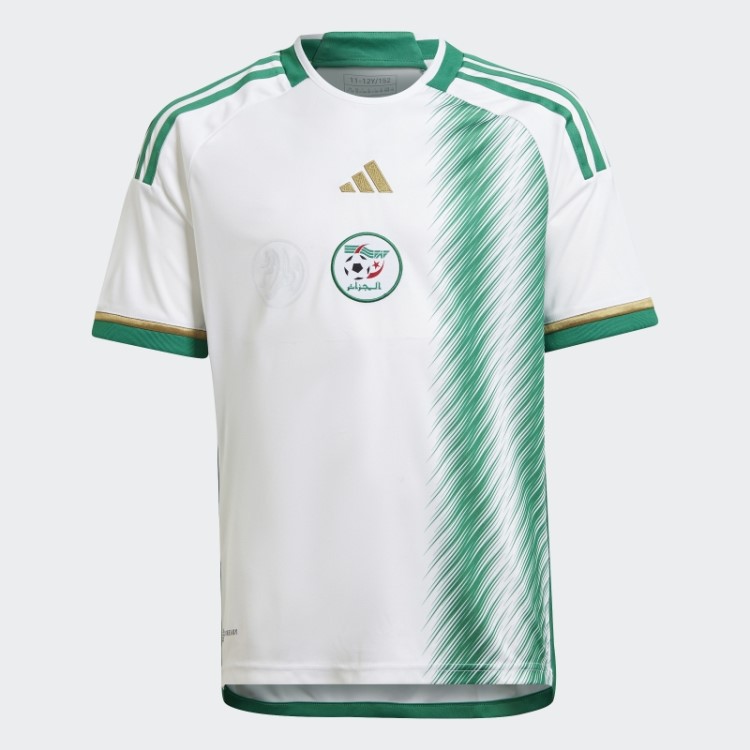 Adidas Algeria 22 Camisa Casa Verde Negrito