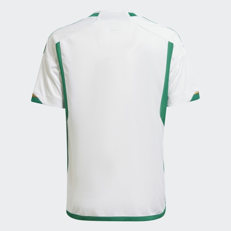 Adidas Algeria 22 Camisa Casa Verde Negrito