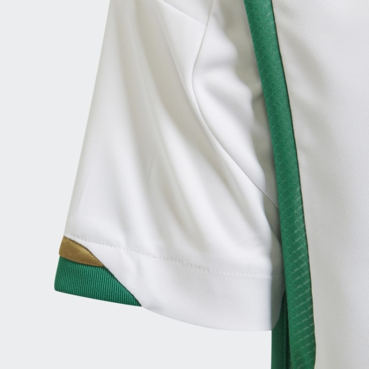 Adidas Algeria 22 Camisa Casa Verde Negrito