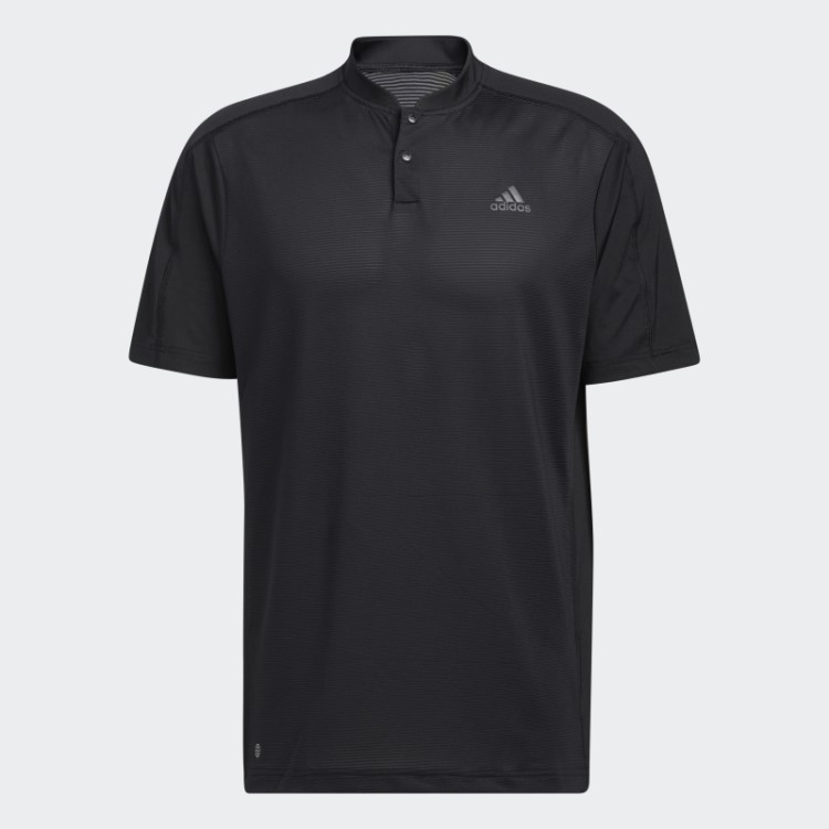 Camisa Polo Gola Esportiva Adidas Preta