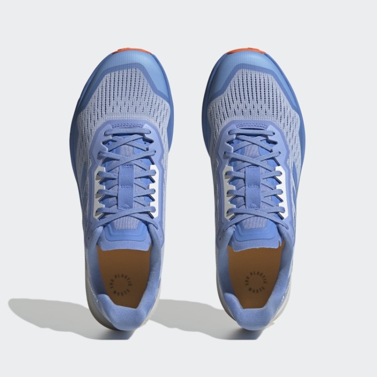 Adidas Terrex Agravic Flow Trail Tênis 2.0 Blue Dawn