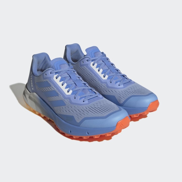 Adidas Terrex Agravic Flow Trail Tênis 2.0 Blue Dawn