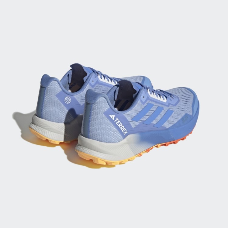 Adidas Terrex Agravic Flow Trail Tênis 2.0 Blue Dawn
