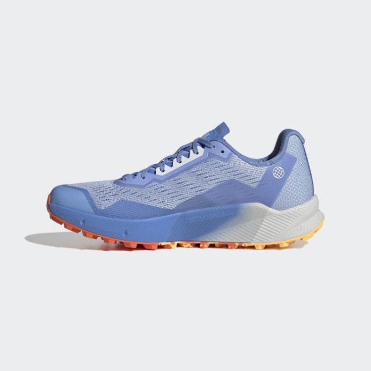 Adidas Terrex Agravic Flow Trail Tênis 2.0 Blue Dawn