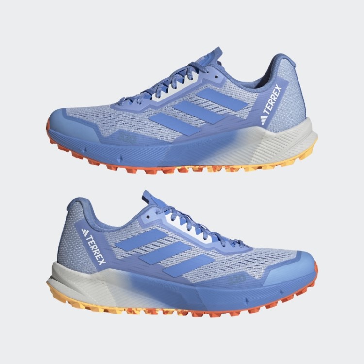 Adidas Terrex Agravic Flow Trail Tênis 2.0 Blue Dawn
