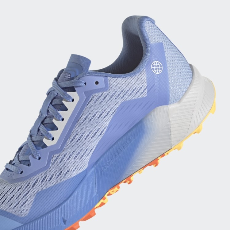 Adidas Terrex Agravic Flow Trail Tênis 2.0 Blue Dawn