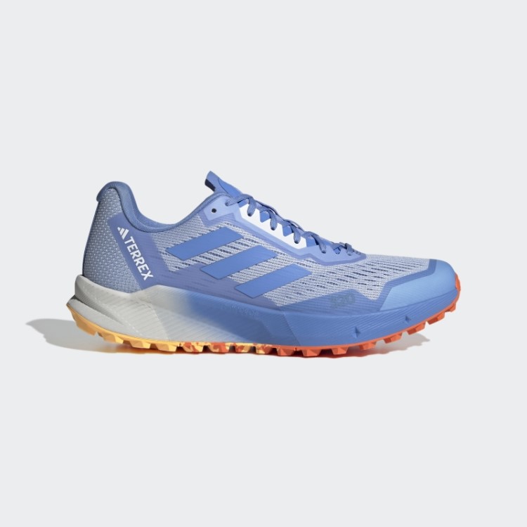 Tênis Adidas Terrex Agravic Flow 2.0 Trail Blue Dawn
