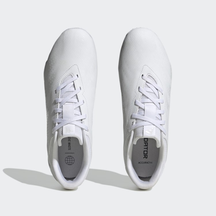 Adidas Predador Precisão.4 Sapatos Sala Interior Branco