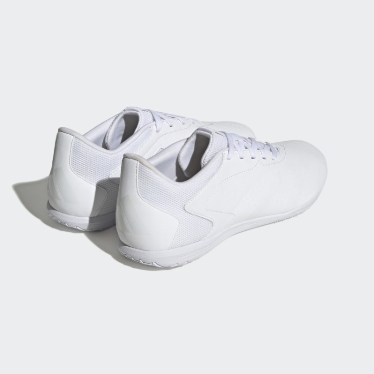 Adidas Predador Precisão.4 Sapatos Sala Interior Branco