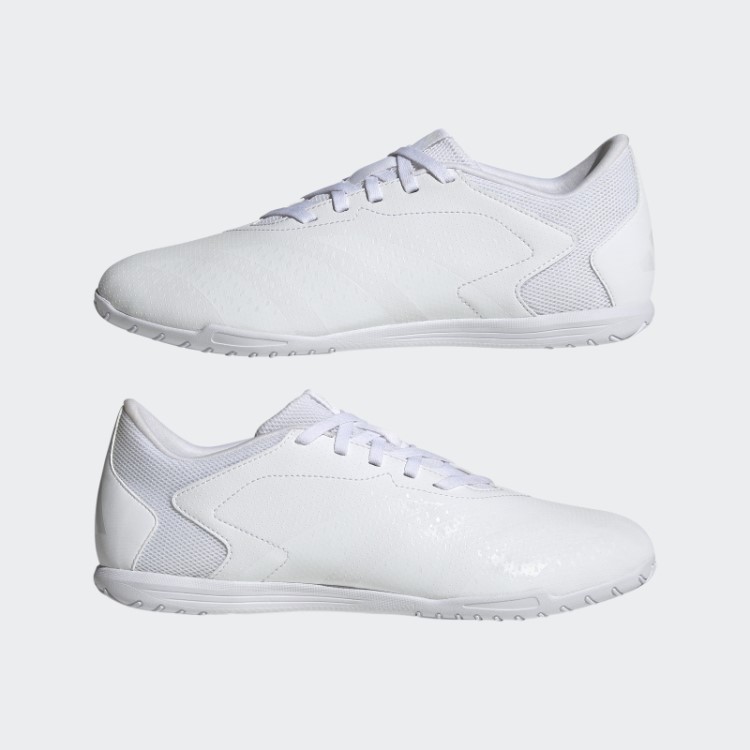 Adidas Predador Precisão.4 Sapatos Sala Interior Branco