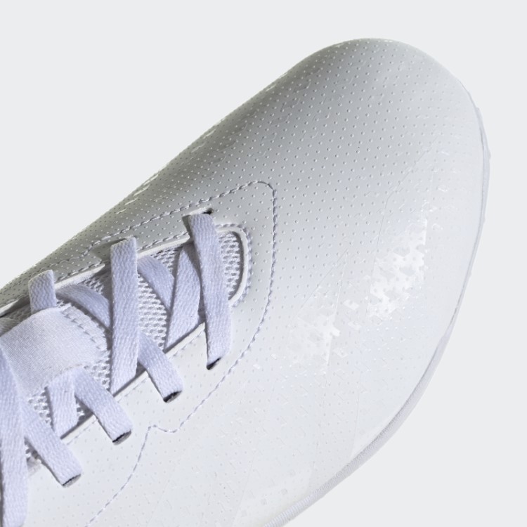 Adidas Predador Precisão.4 Sapatos Sala Interior Branco