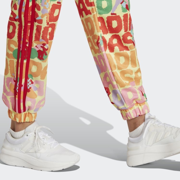 Calça Esportiva Adidas X Farm Rio Moda Pérola Citrino