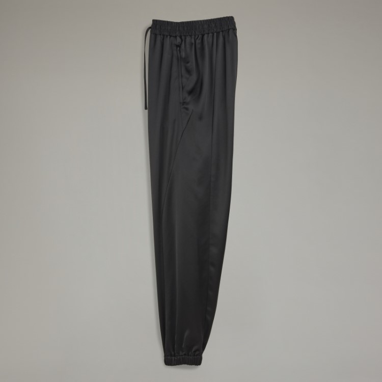 Elegante Calça De Treino Adidas Y-3 Tech Silk Com Punho