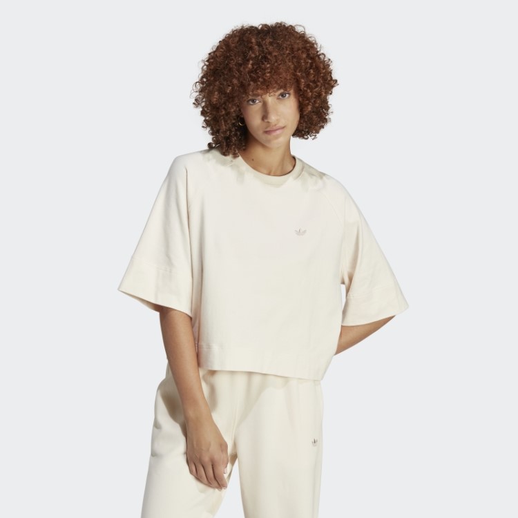 Camiseta Premium Essencial Adidas Branca