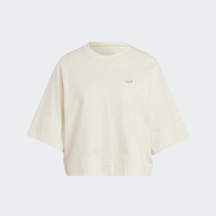 Camiseta Branca Premium Essentials Adidas