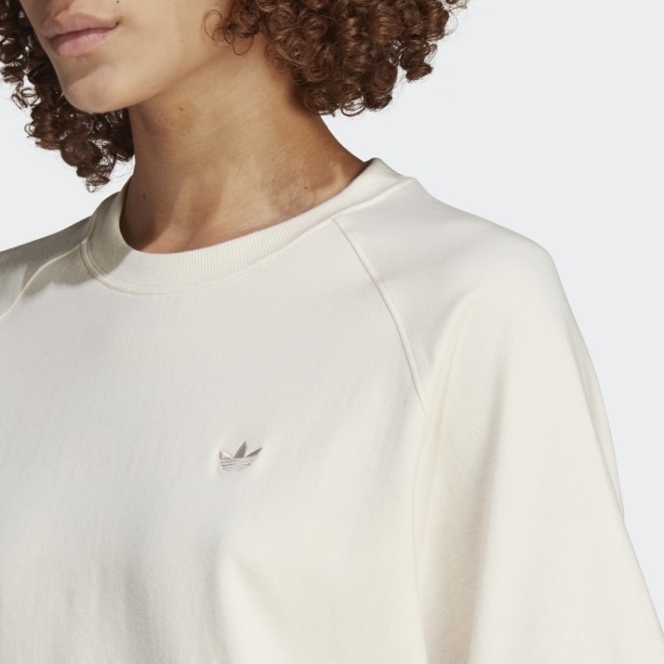 Camiseta Branca Premium Essentials Adidas