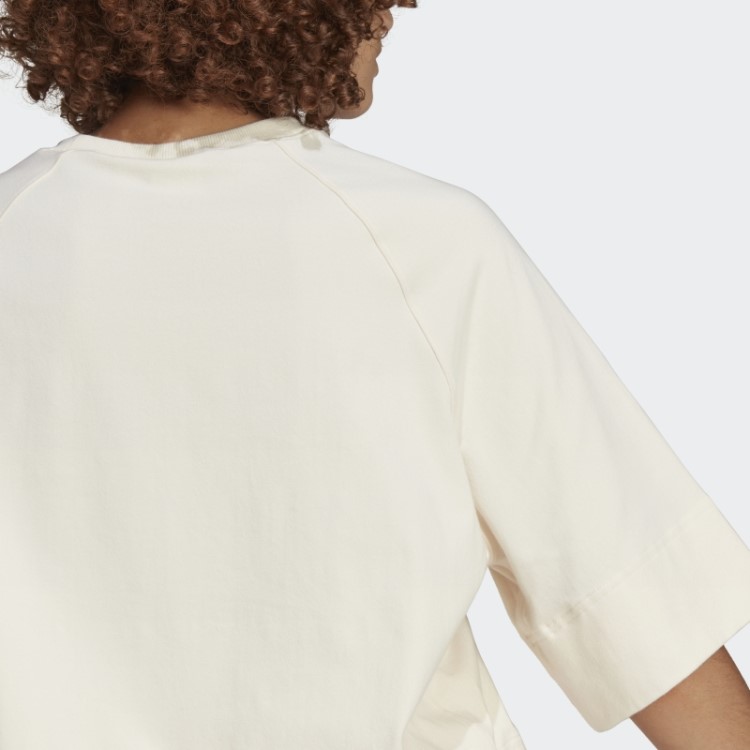Camiseta Branca Premium Essentials Adidas