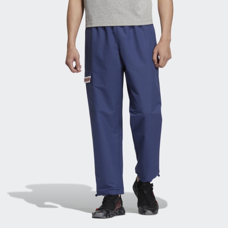 Calça Esportiva Moderna Adidas Tech Indigo