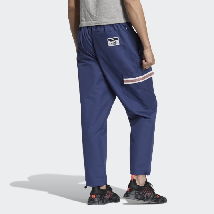 Calça Esportiva Moderna Adidas Tech Indigo