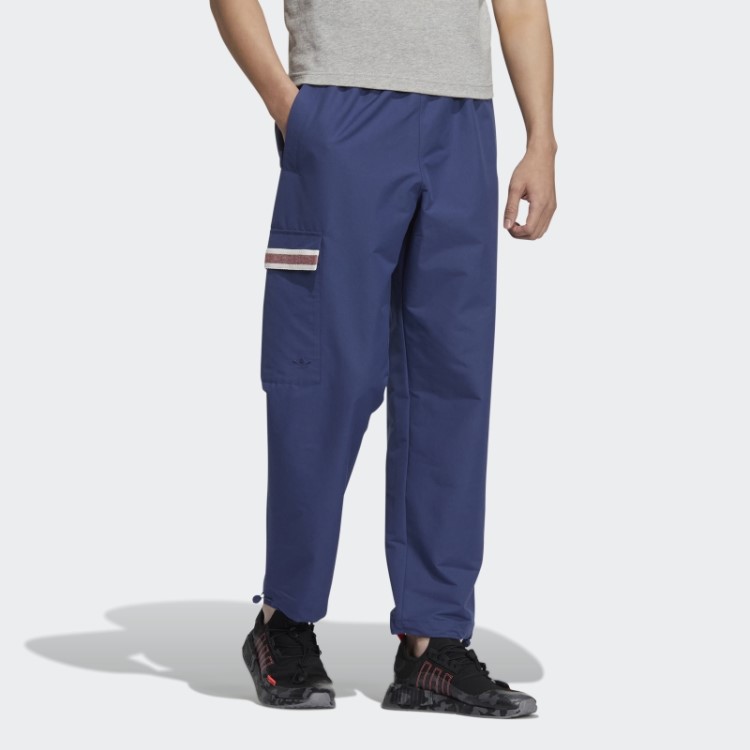 Calça Esportiva Moderna Adidas Tech Indigo
