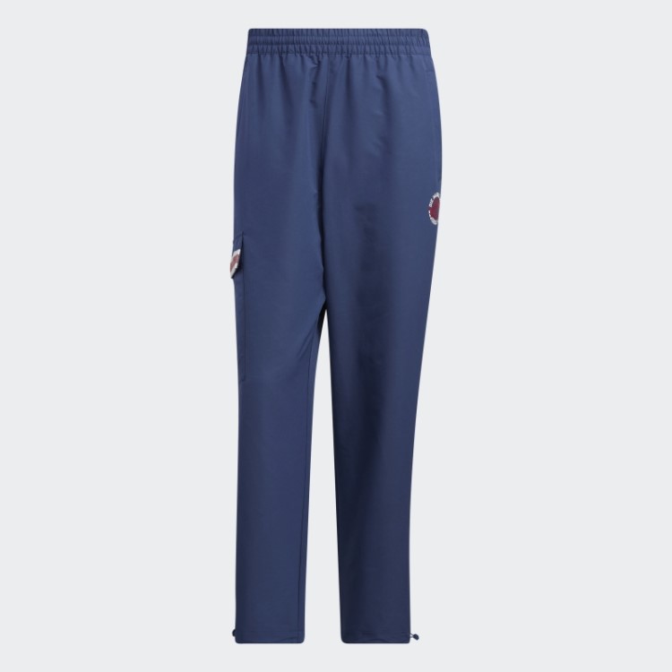 Calça Esportiva Moderna Adidas Tech Indigo