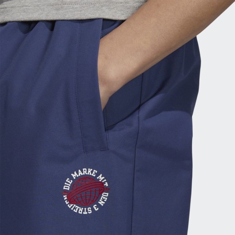 Calça Esportiva Moderna Adidas Tech Indigo