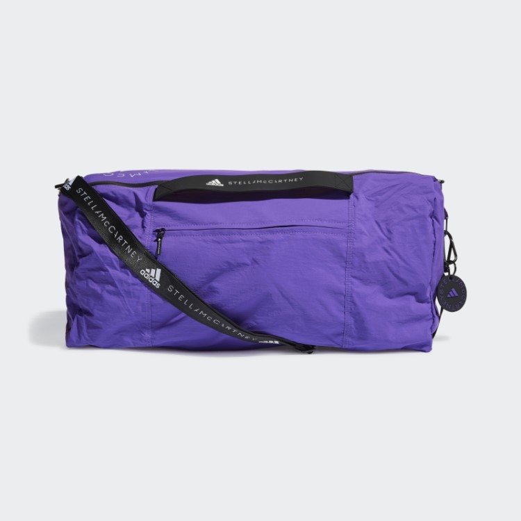 Bolsa De Estúdio Adidas By Stella Mccartney Moda Roxa