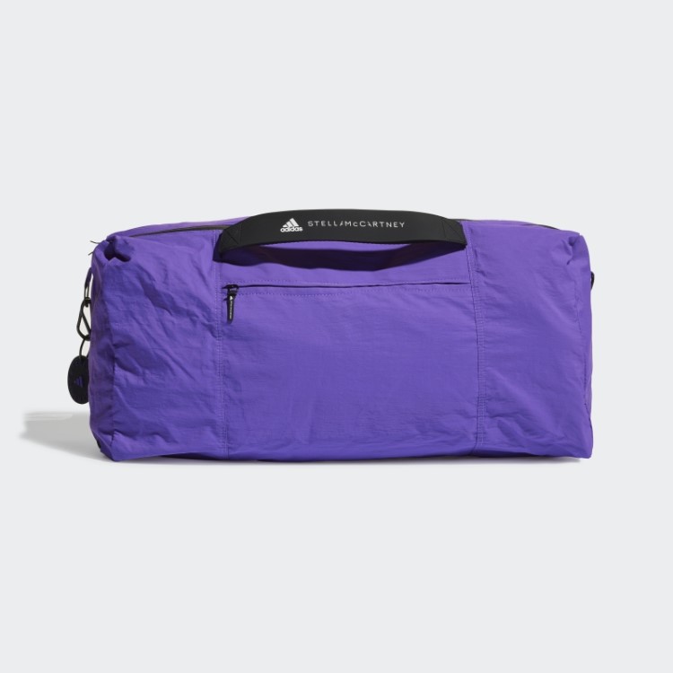 Bolsa De Estúdio Adidas By Stella Mccartney Moda Roxa