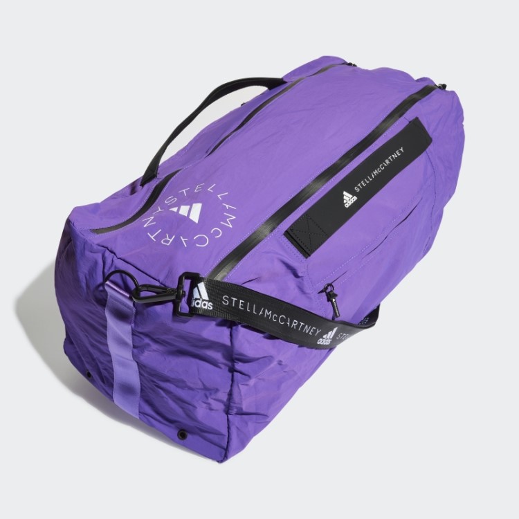 Bolsa De Estúdio Adidas By Stella Mccartney Moda Roxa