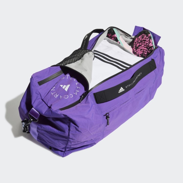 Bolsa De Estúdio Adidas By Stella Mccartney Moda Roxa