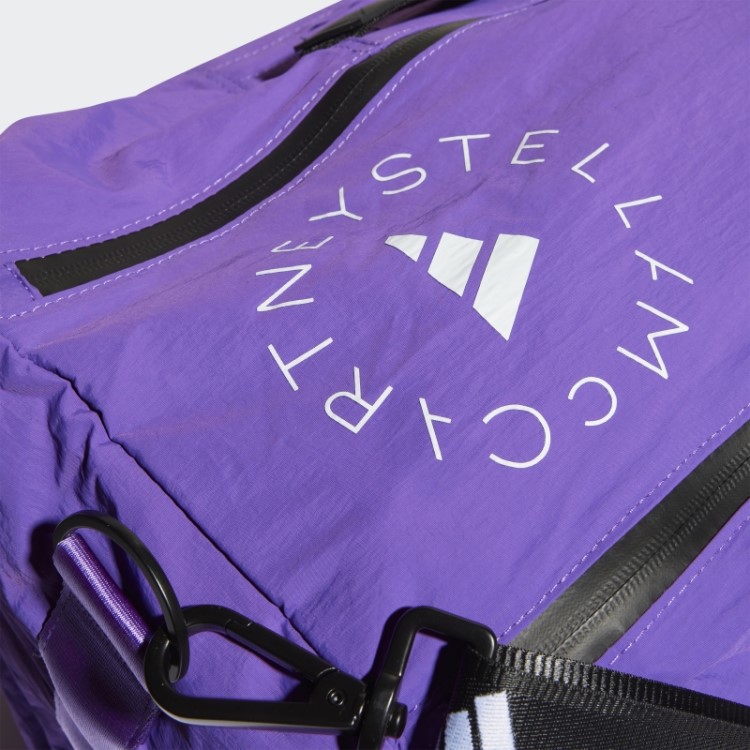 Bolsa De Estúdio Adidas By Stella Mccartney Moda Roxa