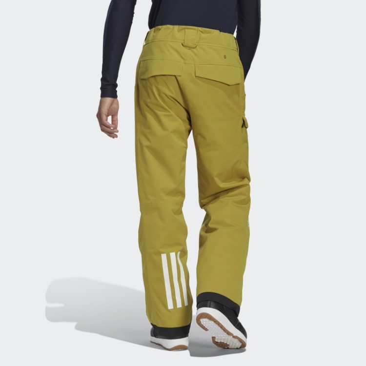 Adidas Olive Terrex Resort Fundo De Treino De Neve Isolado De Duas Camadas