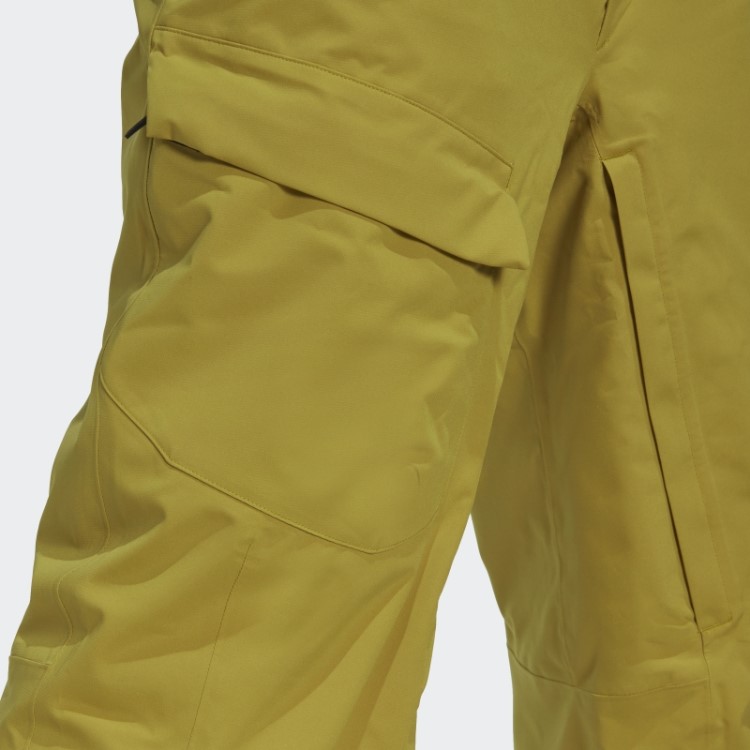 Adidas Olive Terrex Resort Fundo De Treino De Neve Isolado De Duas Camadas