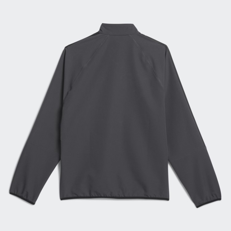 Camisa De Manga Longa Adidas Cinza Pop Térmica