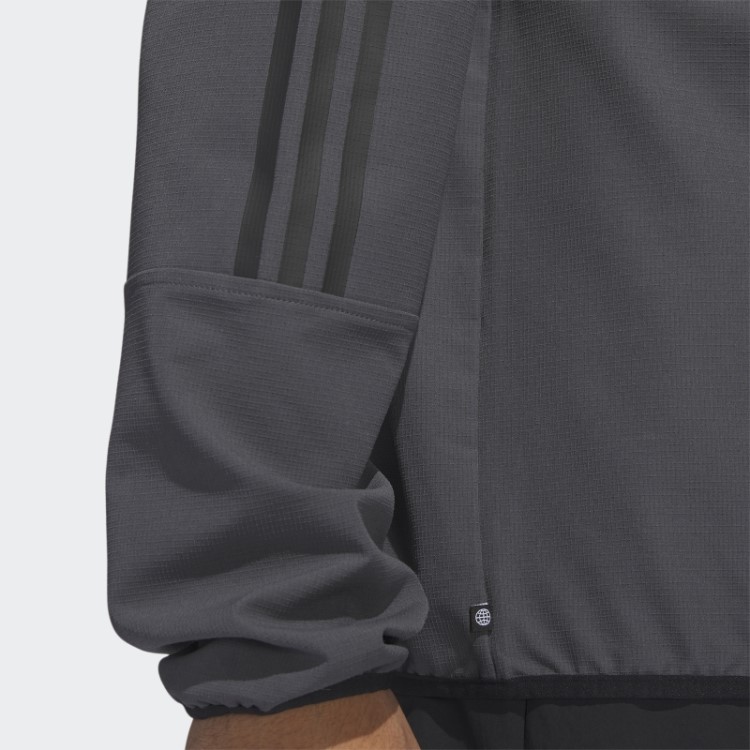 Camisa De Manga Longa Adidas Cinza Pop Térmica