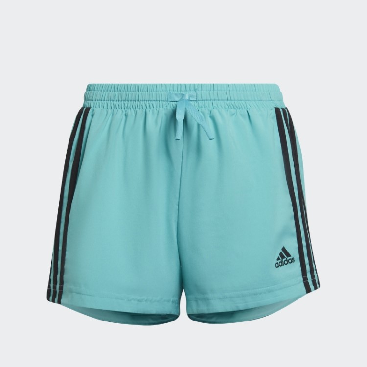 Mint Rush Adidas Projetado Para Mover Shorts De 3 Listras Fashion