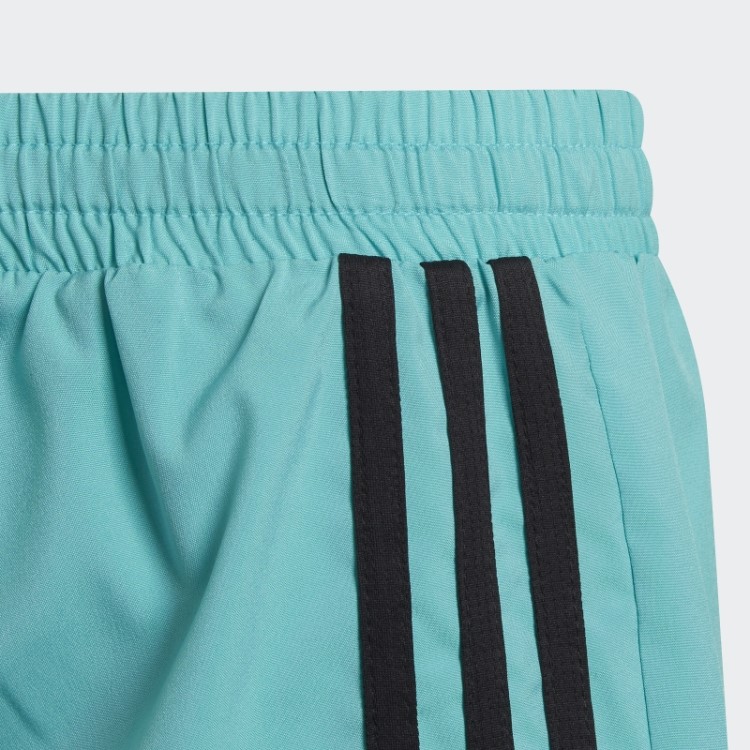 Mint Rush Adidas Projetado Para Mover Shorts De 3 Listras Fashion
