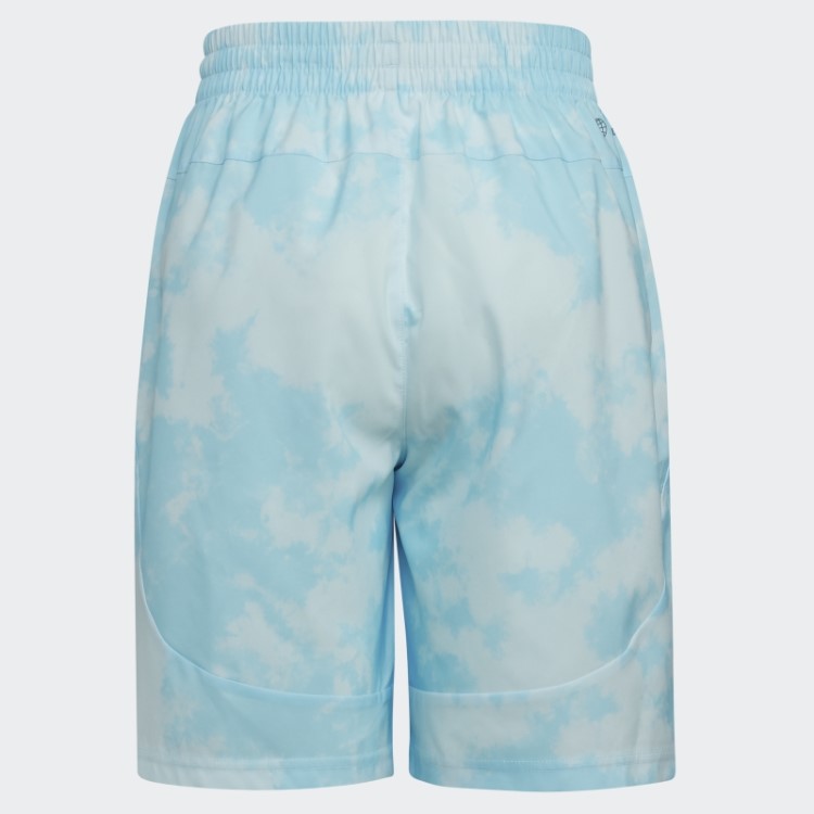 Calção Tecido Adidas Axis Azul