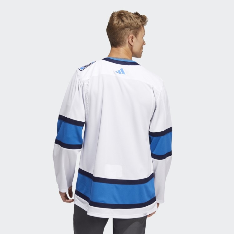 Camisa Retrô Autêntica Com Marca Retrô White Jets Adidas