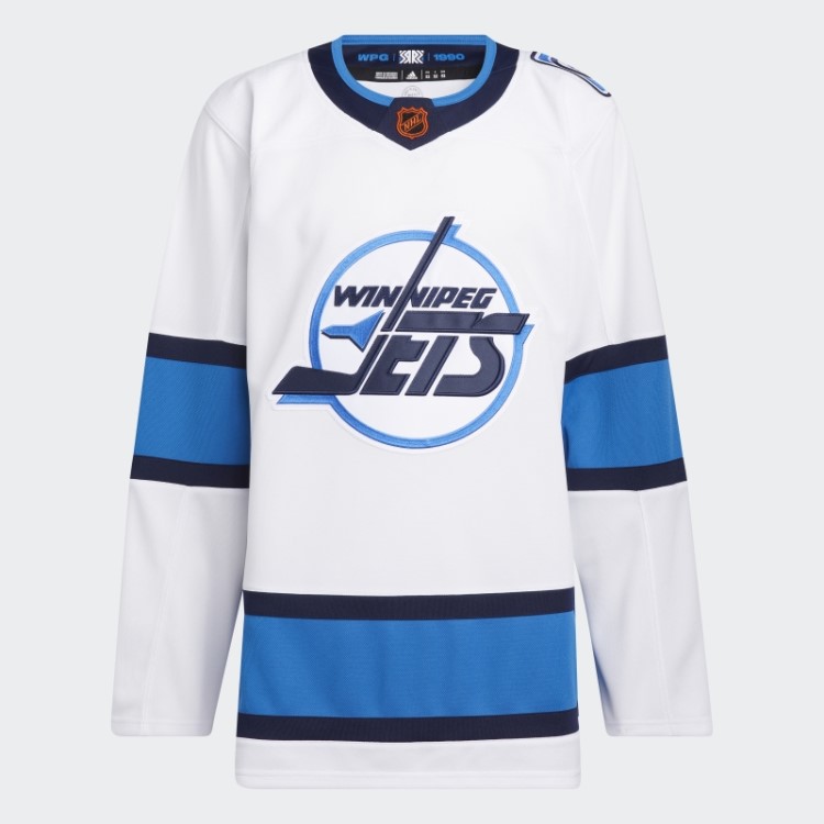 Camisa Retrô Autêntica Com Marca Retrô White Jets Adidas
